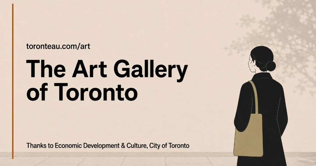 The Art Gallery of Toronto screenshot